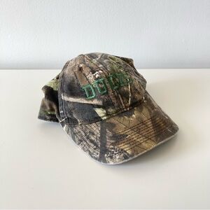 Vintage camo hat DUCKS
